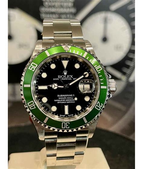 costo rolex ghirra verde quadrante verde|Rolex Submariner Date Ghiera Verde RRR .